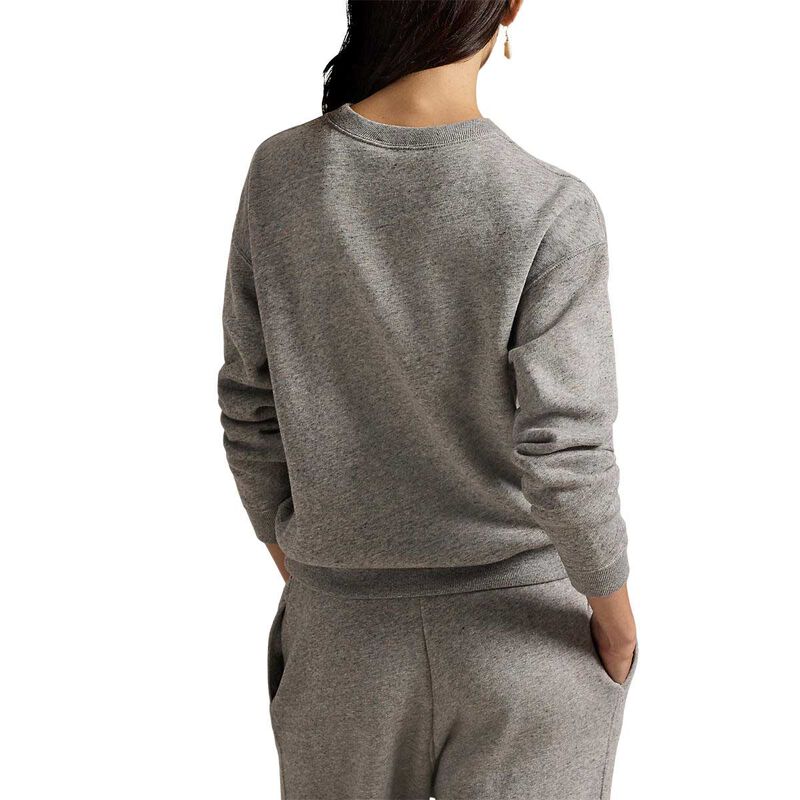 Polo Ralph Lauren Knit Sweatshirt Arctic Fleece image number 1